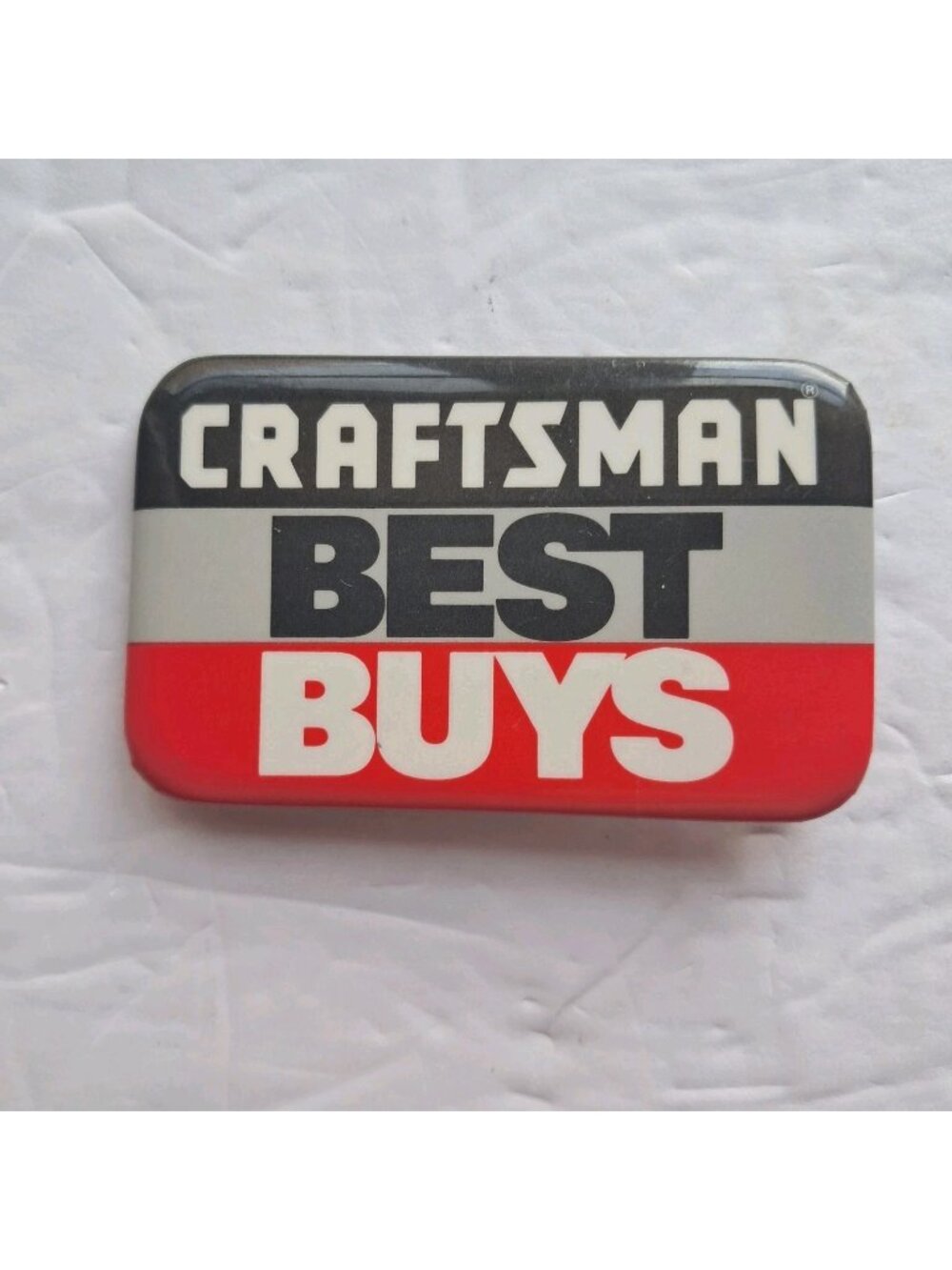 Vintage Sears Craftsman Pinback Button – Best Buys- Advertising  - Rare!